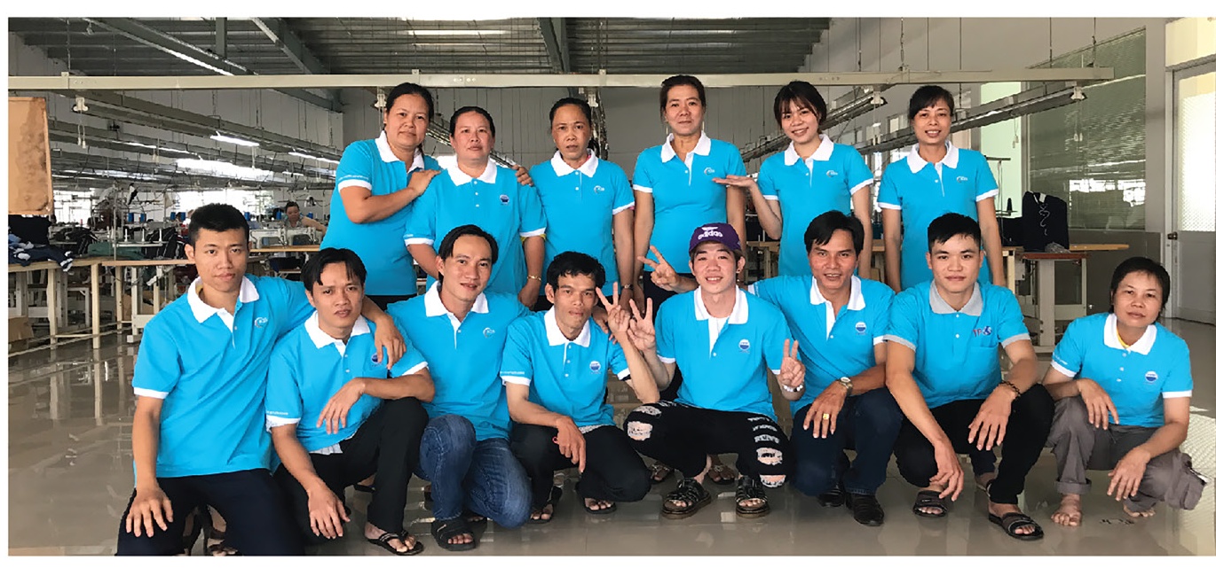 Đội ngũ nhân viên nhà máy